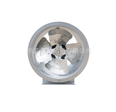 DZ低噪聲軸流風機-浙江越舜風機有限公司